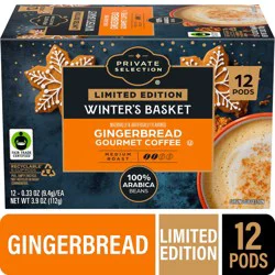 Private Selection® Limited Edition Gingerbread Medium Roast Coffee Pods