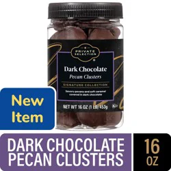 Private Selection® Dark Chocolate Pecan Clusters