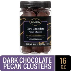 Private Selection® Dark Chocolate Pecan Clusters