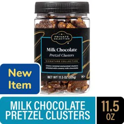 Private Selection® Milk Chocolate Pretzel Clusters