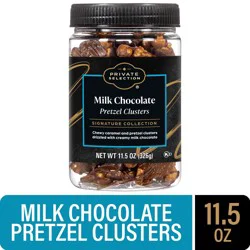 Private Selection® Milk Chocolate Pretzel Clusters