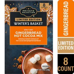 Private Selection® Limited Edition Gingerbread Hot Cocoa Mix