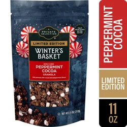 Private Selection® Winter's Basket Peppermint Cocoa Granola