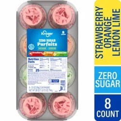 Kroger® Zero Sugar Parfait Gelatin Cups