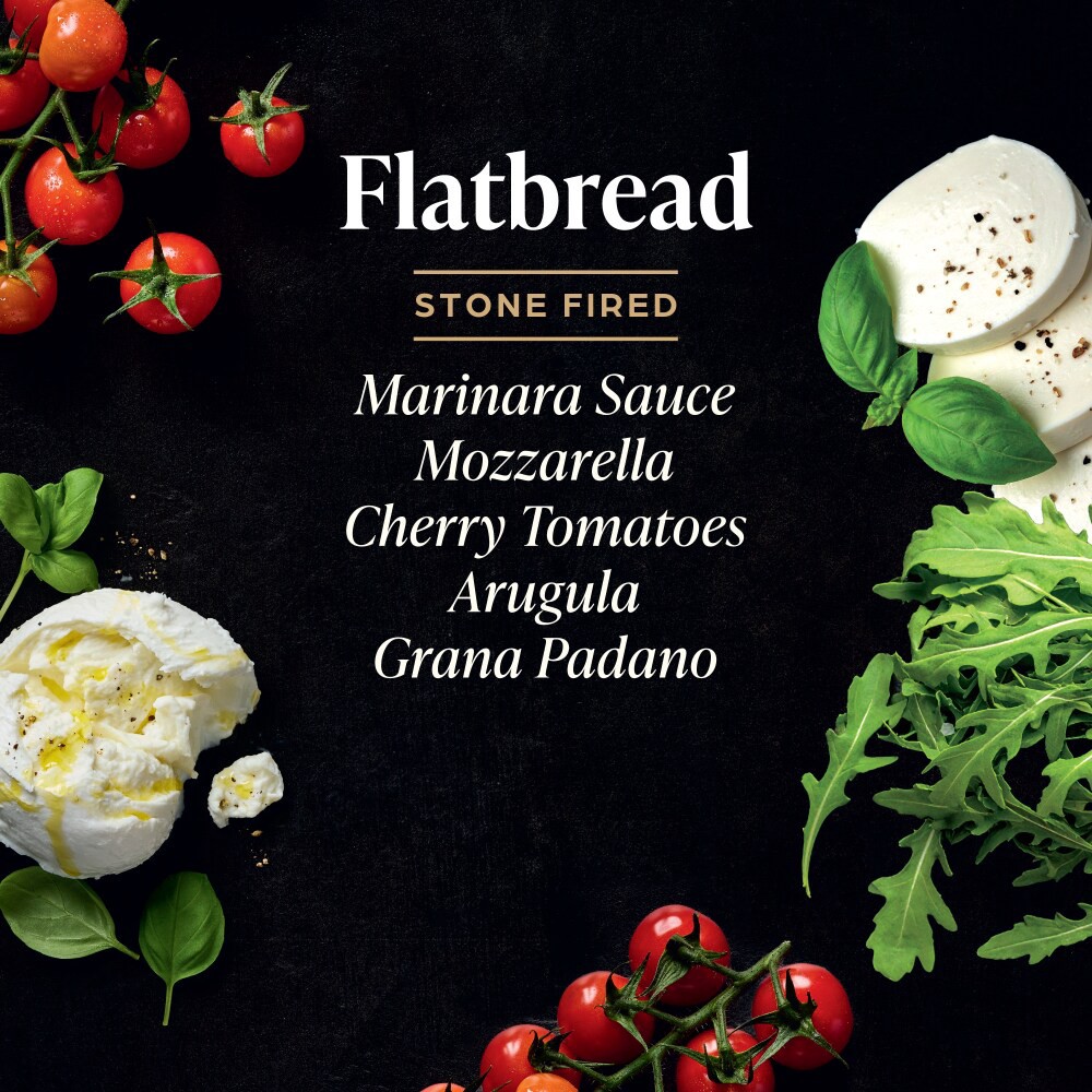 slide 4 of 4, Private Selection® Stone Fired Caprese Flatbread, 12.5 oz