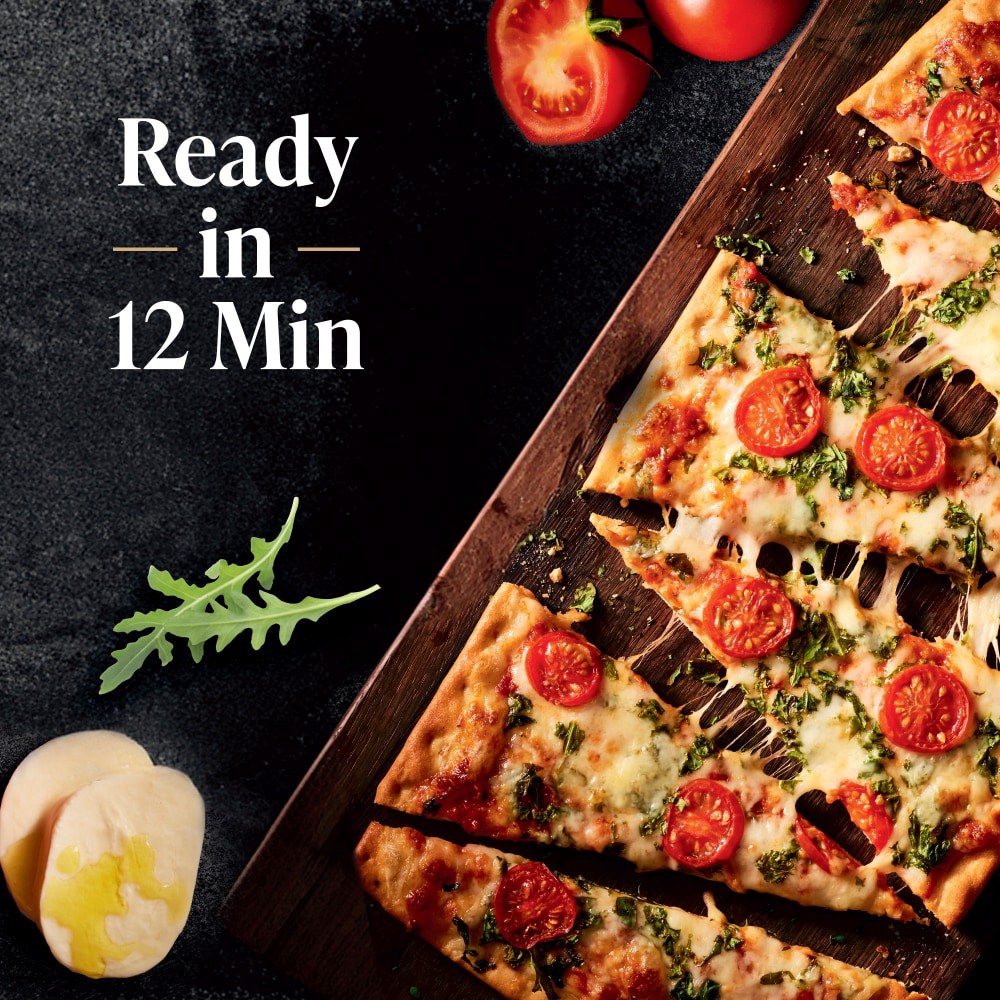 slide 3 of 4, Private Selection® Stone Fired Caprese Flatbread, 12.5 oz