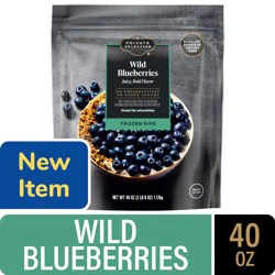 Private Selection® Frozen Wild Blueberries