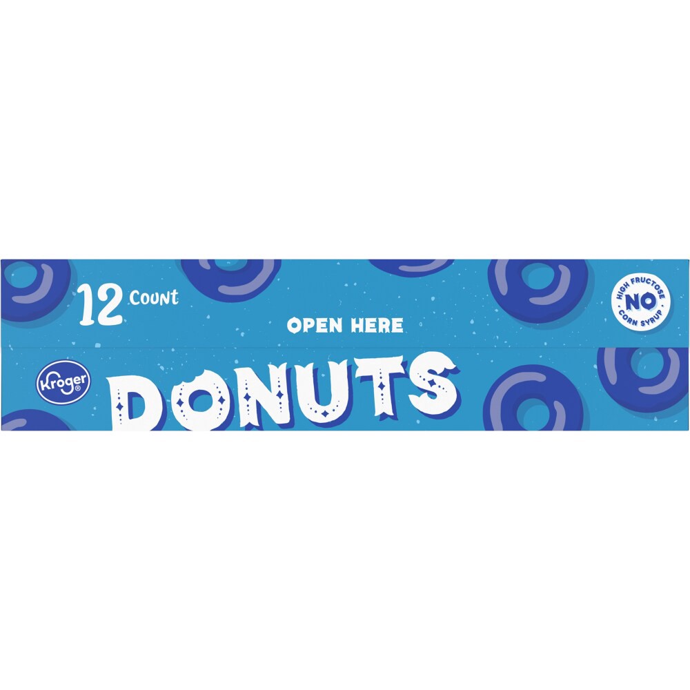 slide 2 of 4, Kroger Powdered Cake Donuts, 12 ct; 14 oz