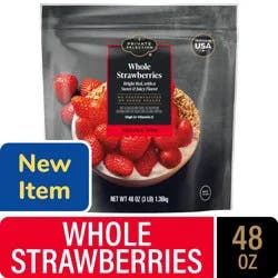 Private Selection® Frozen Whole Strawberries
