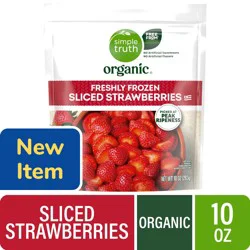 Simple Truth Organic® Frozen Sliced Strawberries