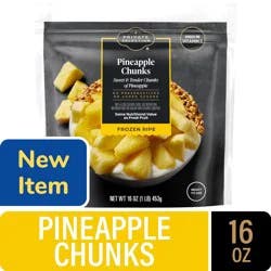 Private Selection® Frozen Pineapple Chunks, 16 oz