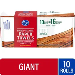 Kroger® Rugged + Reliable Paper Towels Giant Rolls
