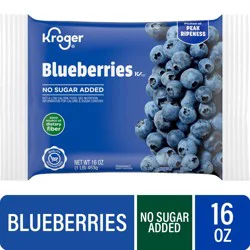 Kroger® Frozen Blueberries, 16 oz