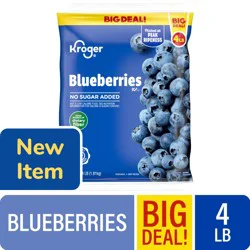 Kroger® Frozen Blueberries BIG DEAL!