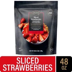 Private Selection® Frozen Sliced Strawberries
