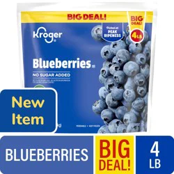 Kroger® Frozen Blueberries BIG DEAL!