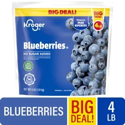 Kroger® Frozen Blueberries BIG DEAL!