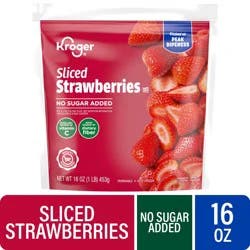 Kroger® Frozen Sliced Strawberries