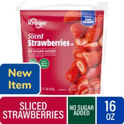Kroger® Frozen Sliced Strawberries