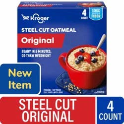 Kroger® Original Frozen Steel Cut Oatmeal