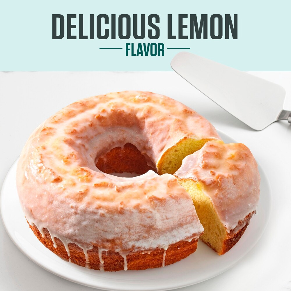 slide 2 of 4, Bakery Fresh Goodness Lemon Pudding Cake, 43 oz