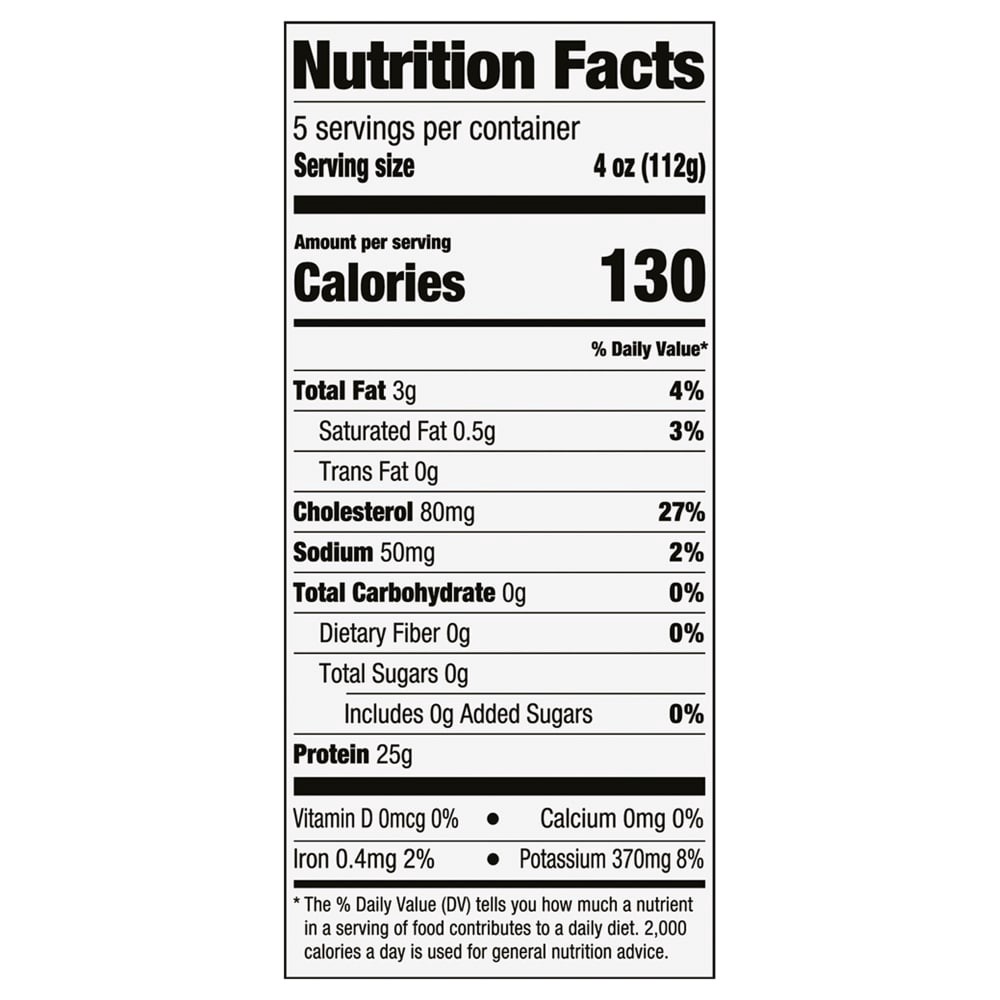 slide 2 of 2, Kroger Thin Sliced Boneless Skinless Chicken Breast with Rib Meat, 1.25 lb