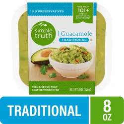 Simple Truth Traditional Guacamole