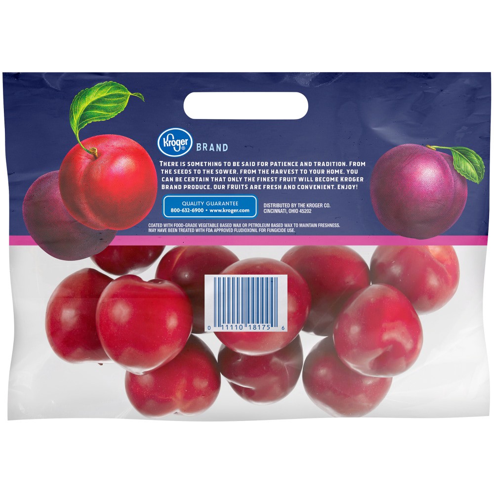 slide 3 of 3, Kroger Plums, 2 lb