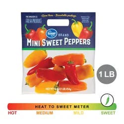 Kroger Mini Sweet Peppers