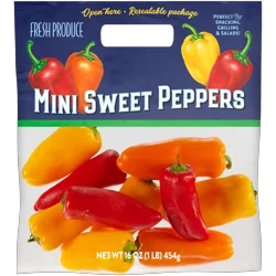 Mini Sweet Peppers
