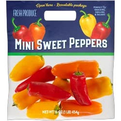 Mini Sweet Peppers