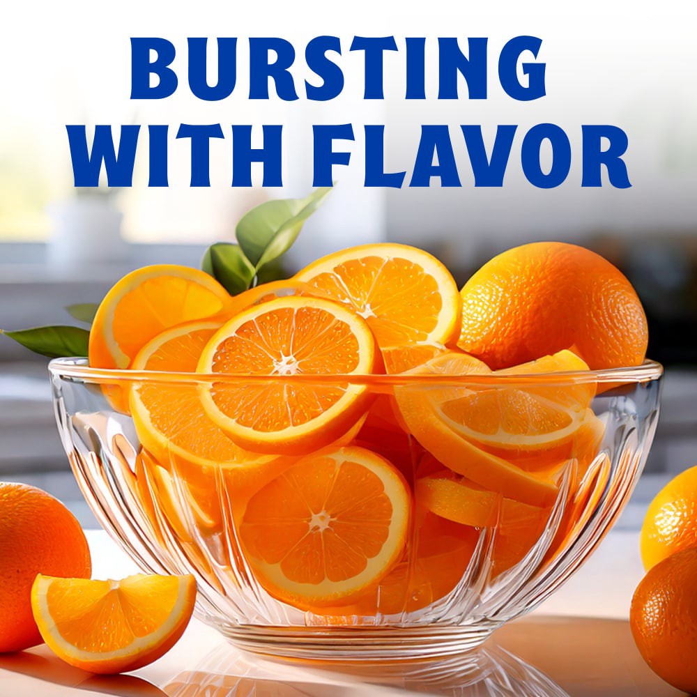 slide 4 of 5, Kroger Navel Oranges, 8 lb