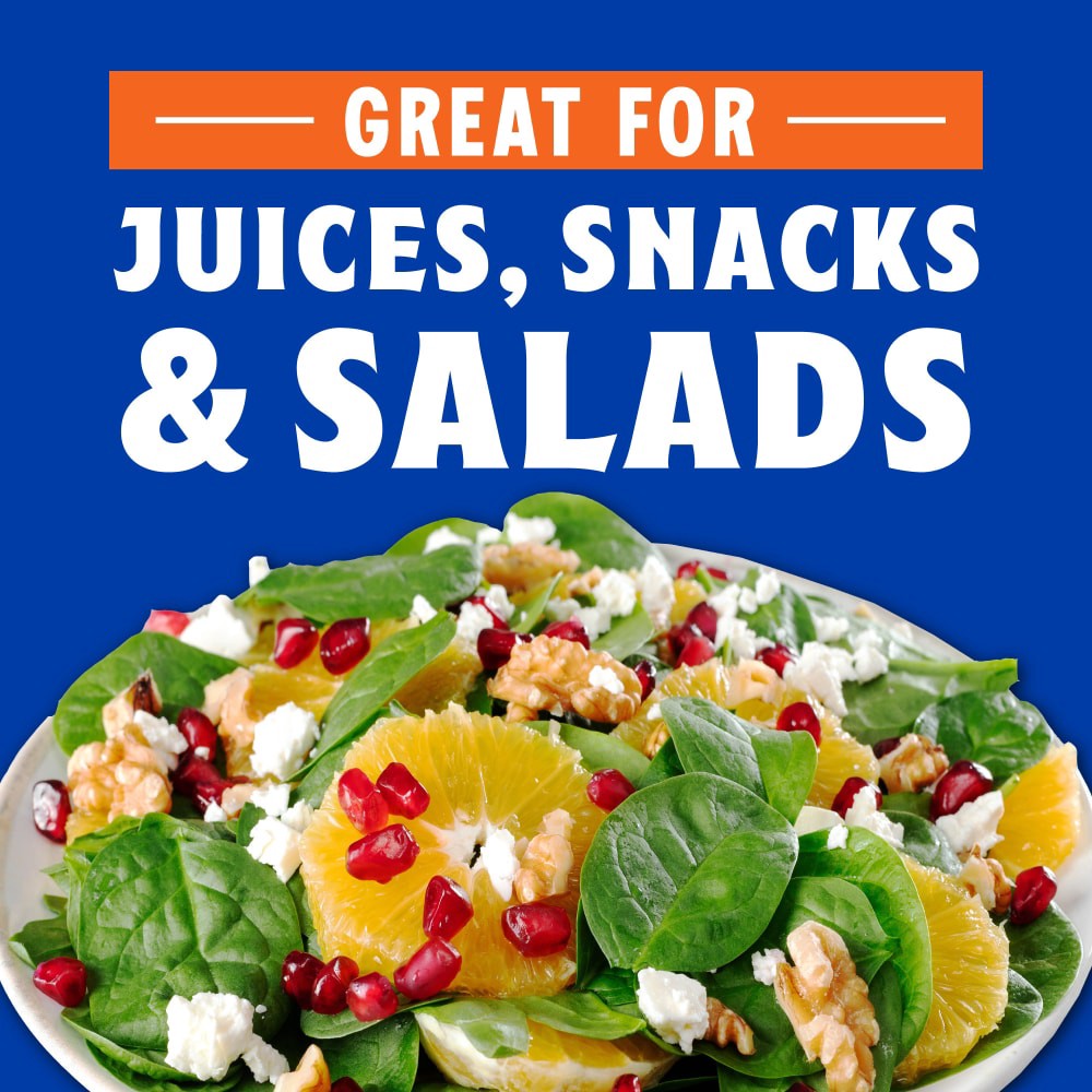 slide 3 of 5, Kroger Navel Oranges, 8 lb