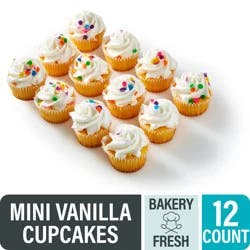 Bakery Fresh Goodness Mini Vanilla Cupcakes