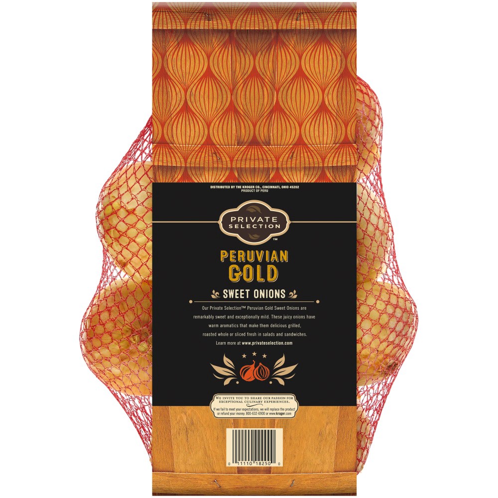 slide 2 of 2, Private Selection Peruvian Gold Sweet Onions, 5 lb