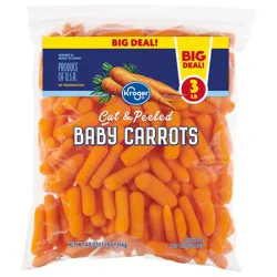 Kroger Cut & Peeled Baby Carrots