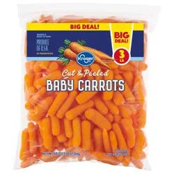 Kroger Cut & Peeled Baby Carrots