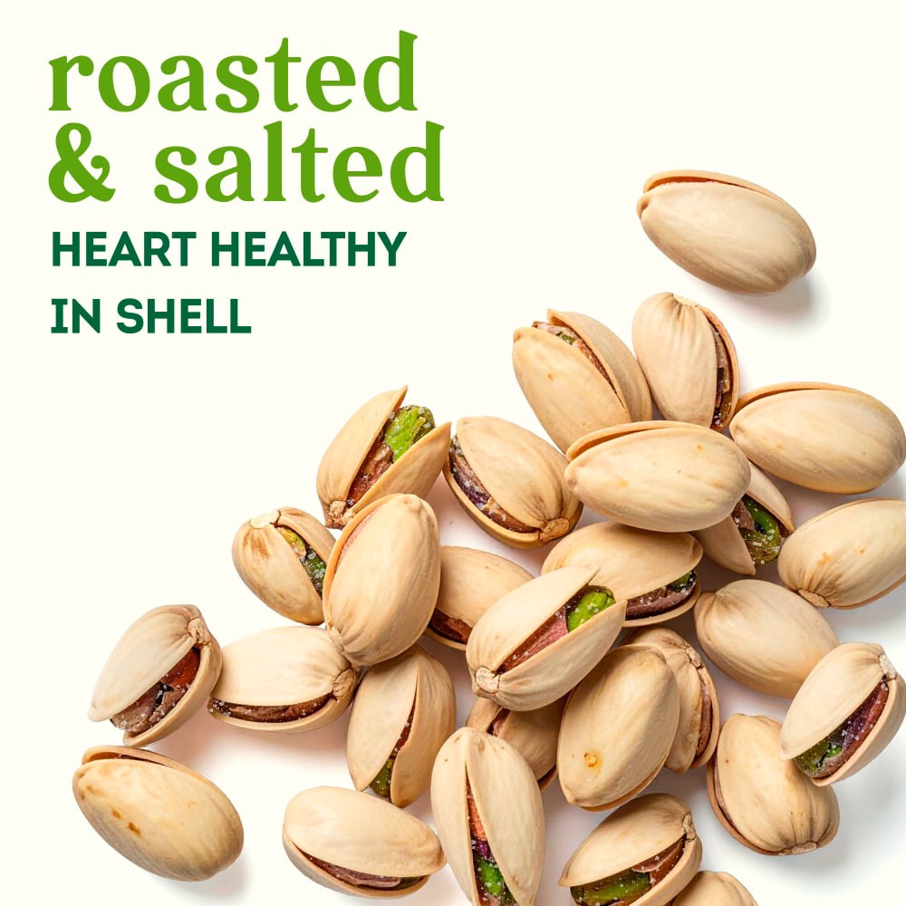 slide 2 of 4, Simple Truth Roasted & Salted Pistachios, 32 oz