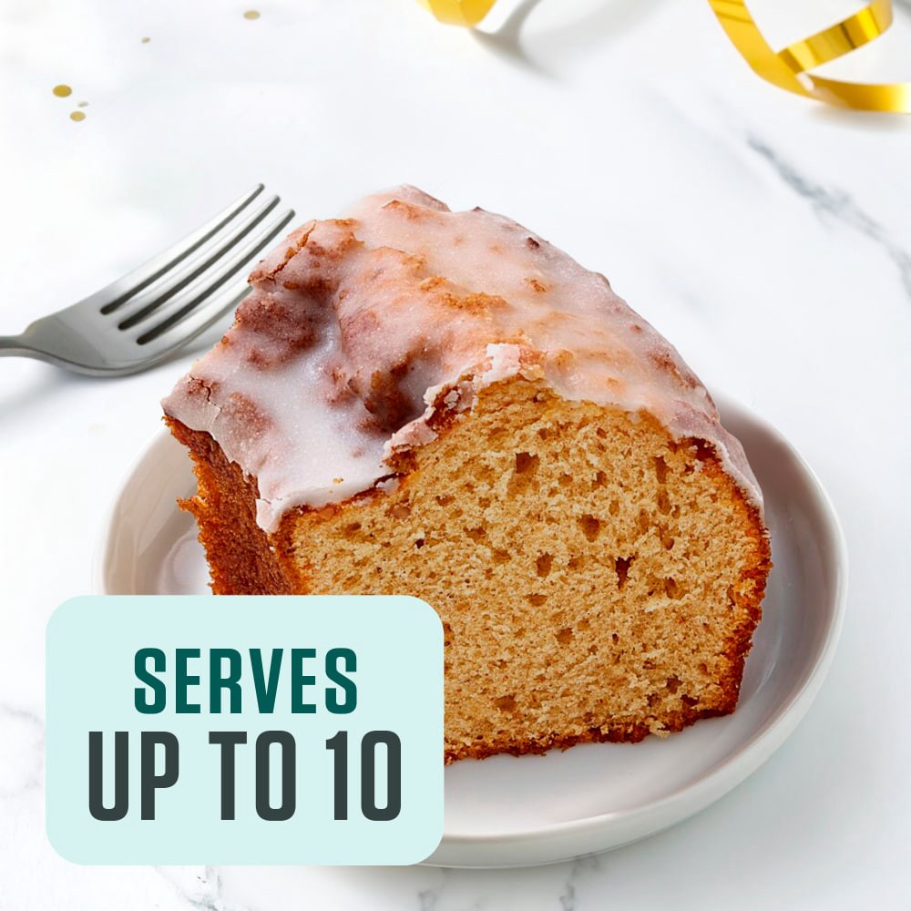 slide 3 of 4, Bakery Fresh Sock It To Me Cinnamon Pecan Pudding Cake, 30 oz