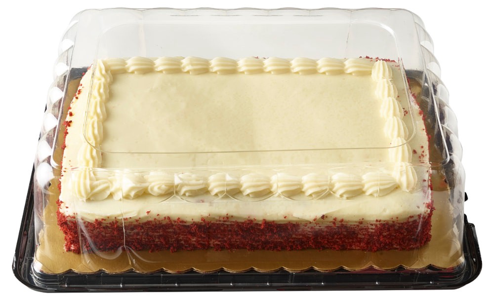 slide 2 of 2, Bakery Fresh Goodness Red Velvet Cake With Cream Cheese Icing, 54 oz