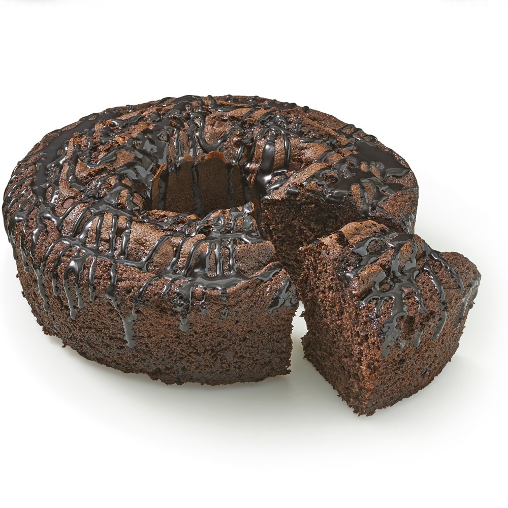 slide 1 of 3, Bakery Fresh Chocolate Pudding Cake, 30 oz