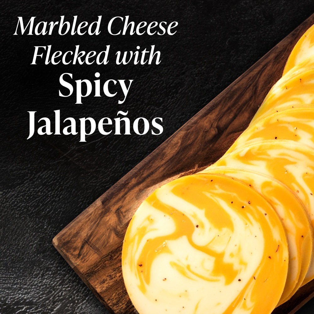 slide 3 of 4, Private Selection Fuego Colby Jack Sliced Cheese, 8 oz