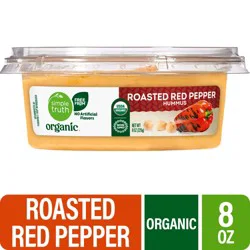 Simple Truth Organic Roasted Red Pepper Hummus 8 oz