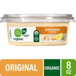 Simple Truth Organic Original Hummus 8 oz