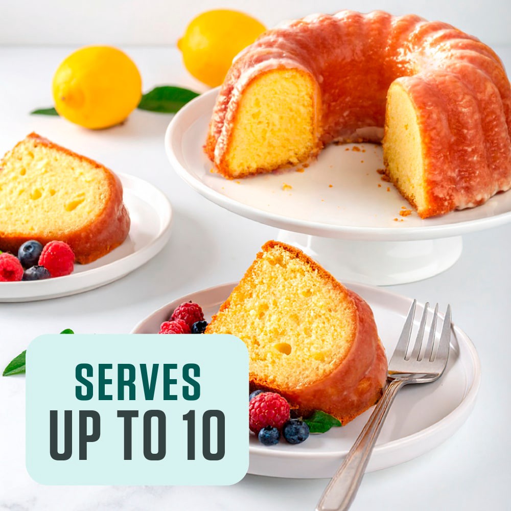 slide 3 of 4, Bakery Fresh Goodness Lemon Bundt Cake, 33 oz