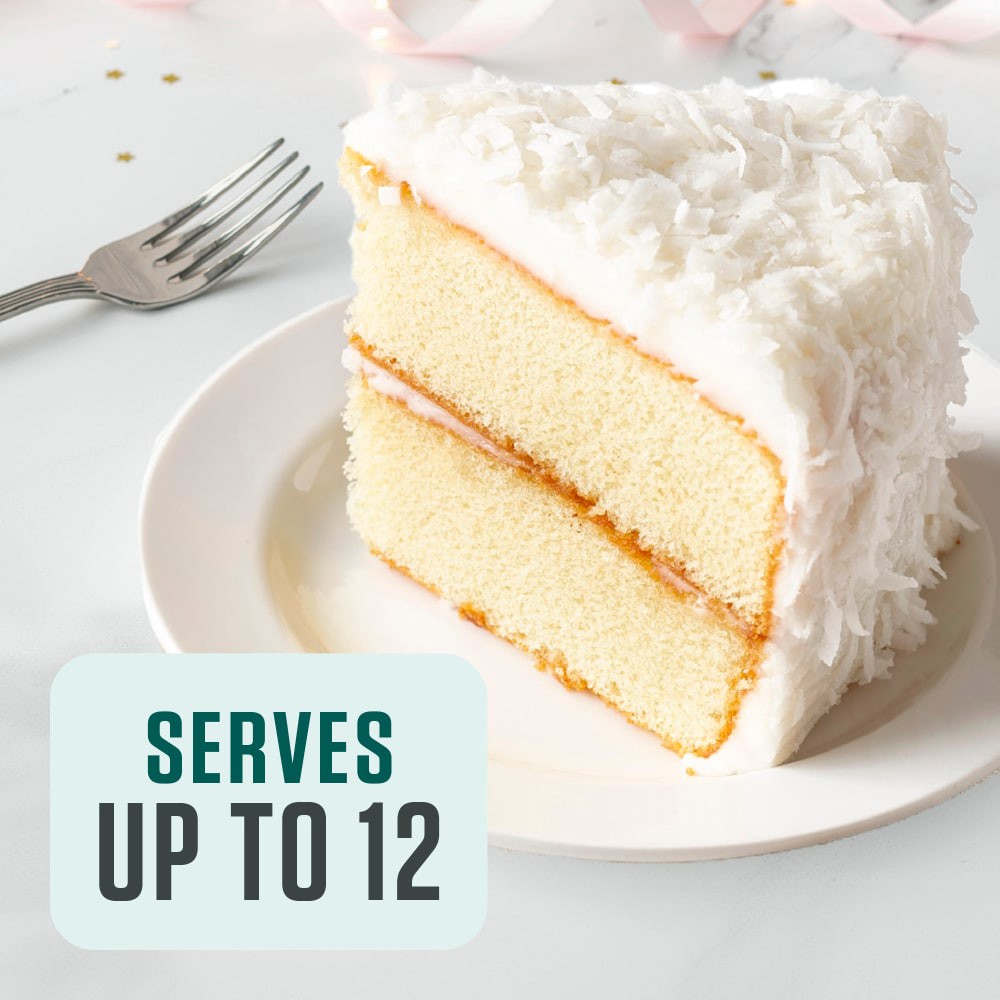 slide 3 of 4, Bakery Fresh Goodness Coconut Double Layer Cake, 41 oz