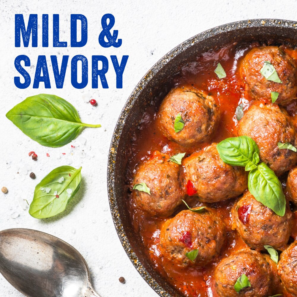 slide 5 of 5, Kroger Mild Italian Style Pork Meatballs, 16 oz