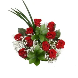 Sunshine Bouquet Bloom Haus Classic Rose Red