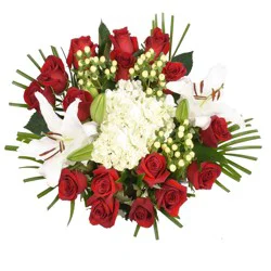 Sunshine Bouquet Bloom Haus™ Lovely Rose Red