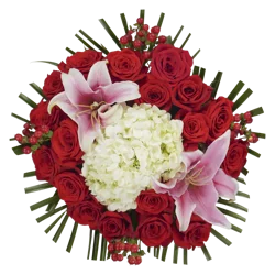Bloom Haus™ Lovely Rose Bouquet - Red